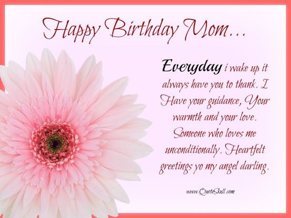 Quotes For Mothers Birthday
 Happy Birthday Mom Meme Quotes and Funny for Mother