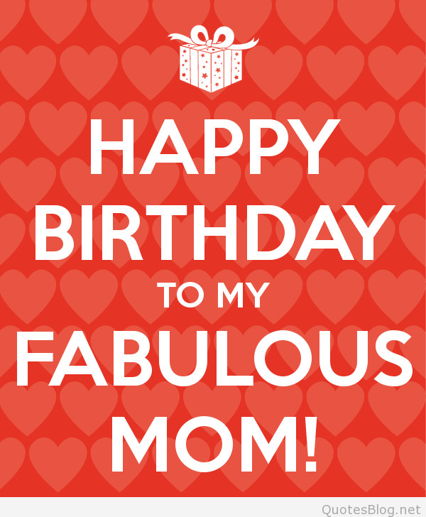 Quotes For Mothers Birthday
 Happy Birthday Messages for Mothers