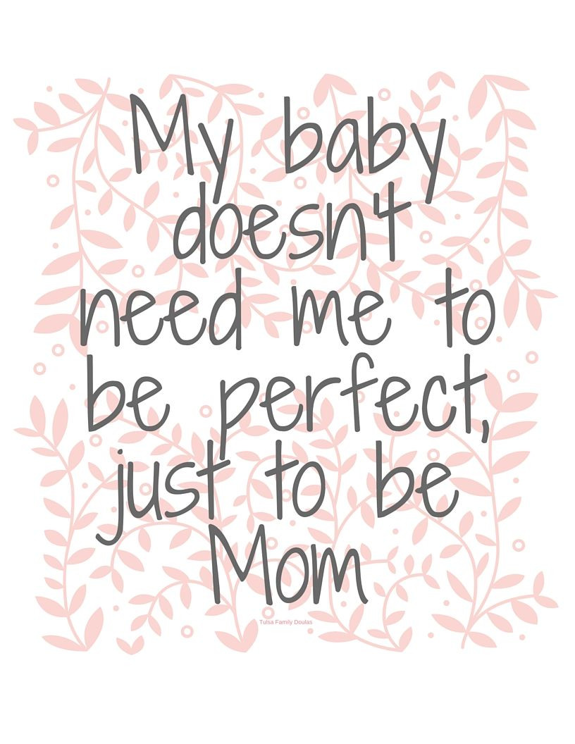 Quotes For New Mother
 Birth and New Mom Affirmations Free Printables