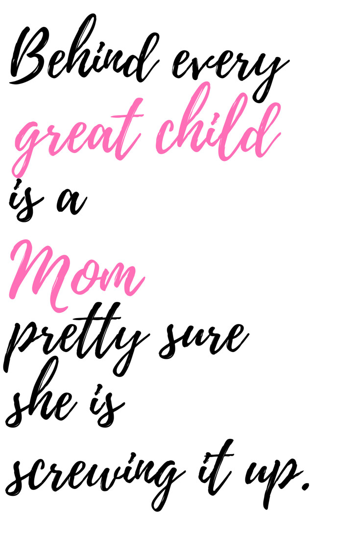 Quotes For New Mother
 27 Best New Mom Quotes Chaylor & Mads