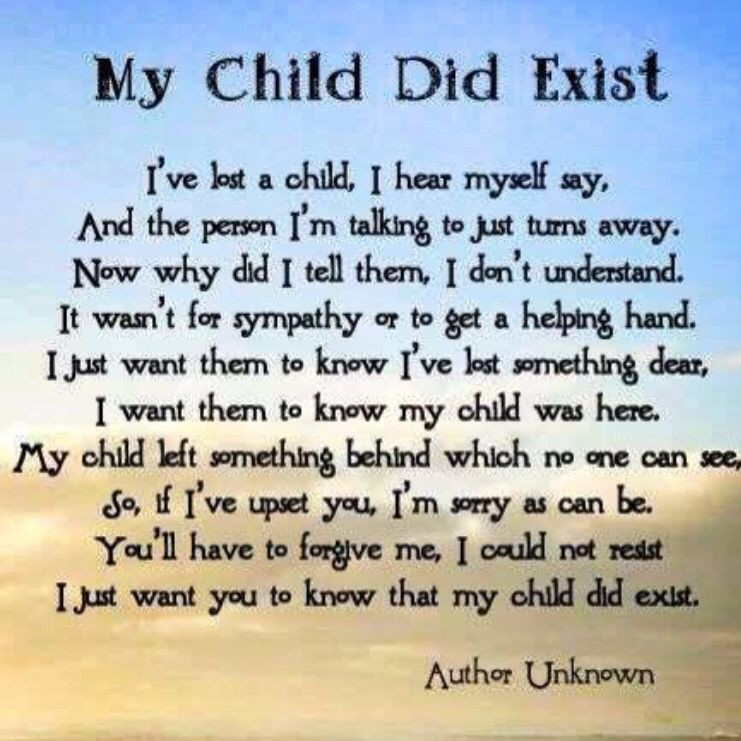 Quotes For Parents Who Lost A Child
 a poem about a mother that lost a child s