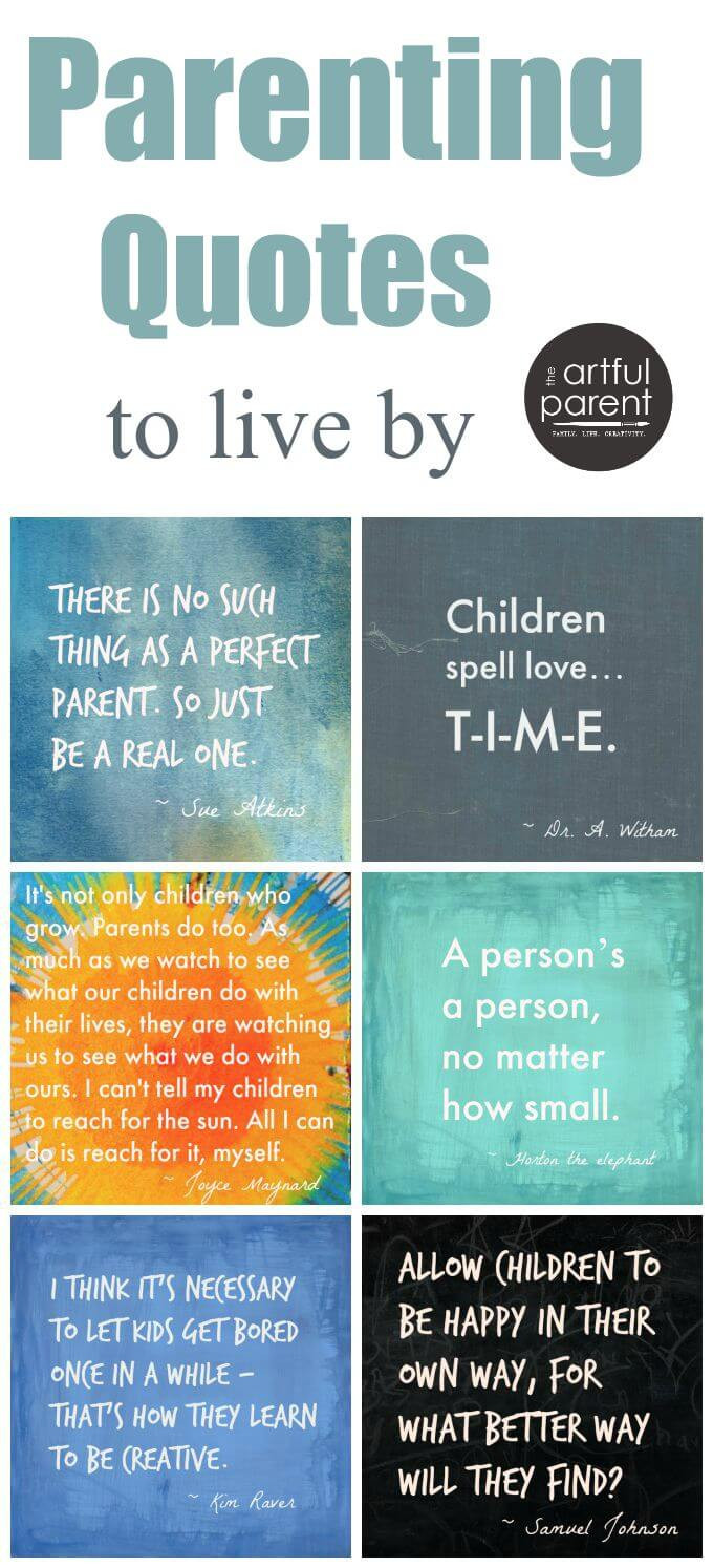 Quotes From Parents To Children
 The Best Parenting Quotes for Parents to Live By