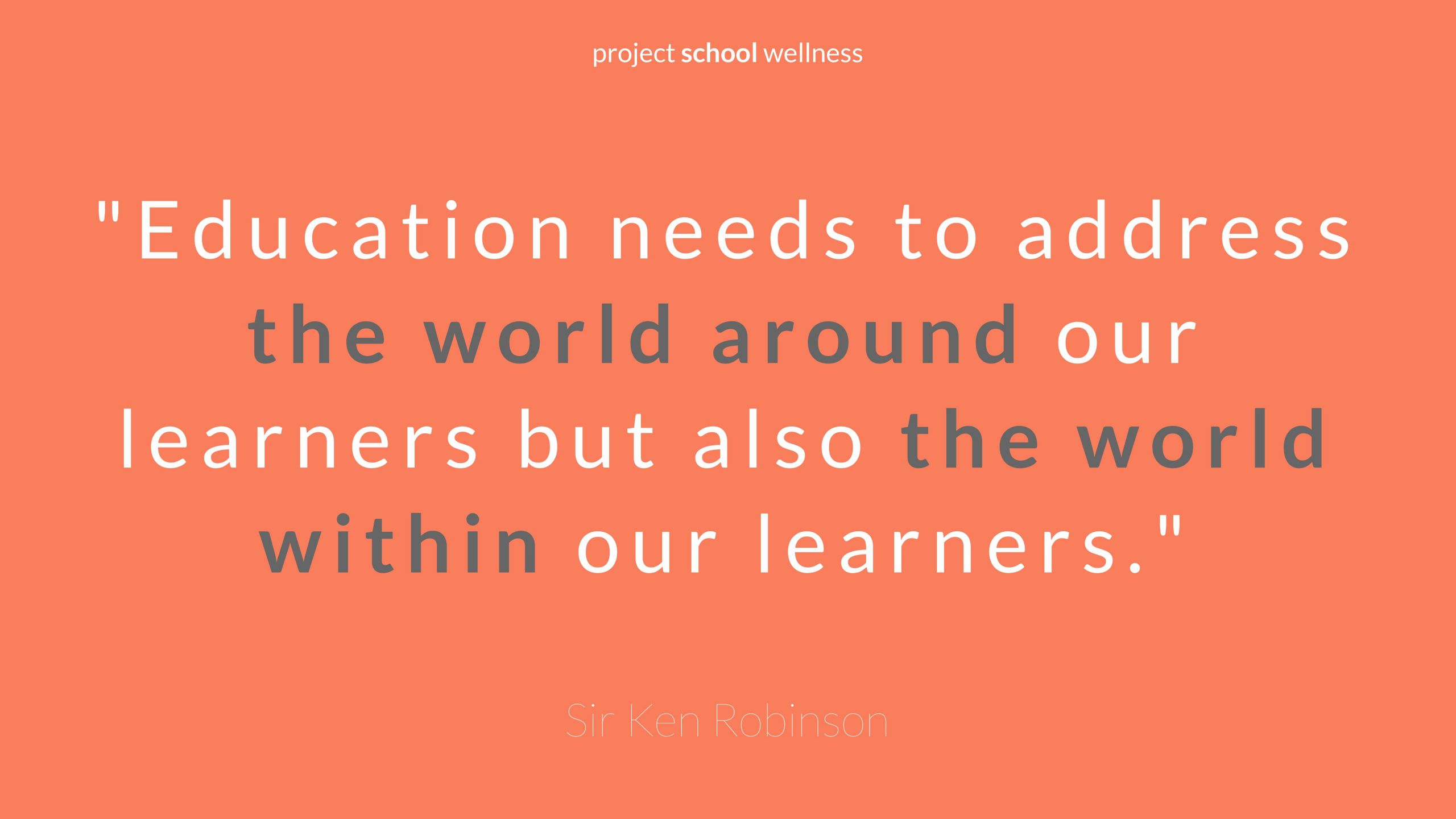 Quotes On Education System
 5 Ways Sir Ken Robinson is Revolutionizing Education