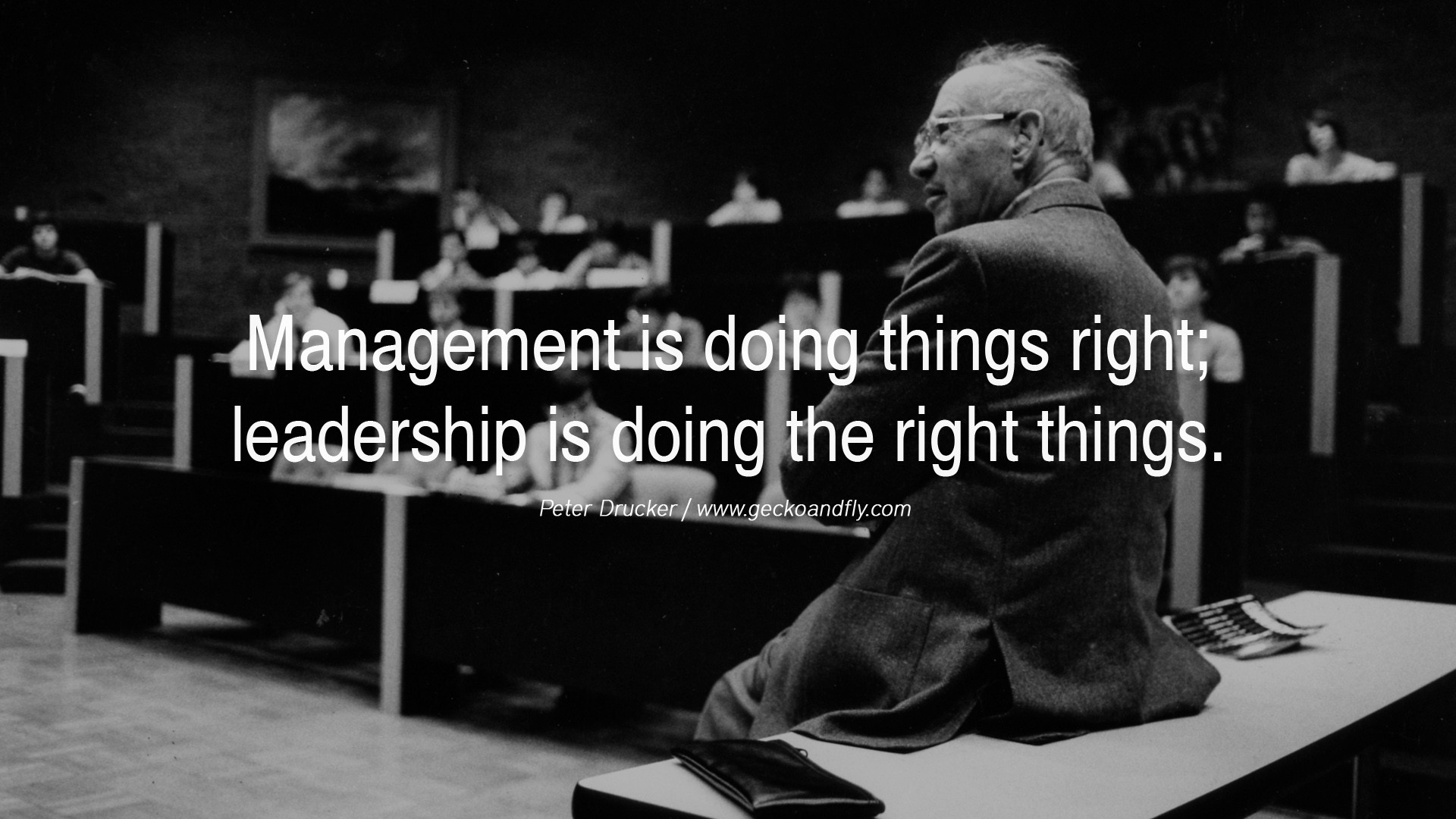Quotes On Management And Leadership
 June 2014
