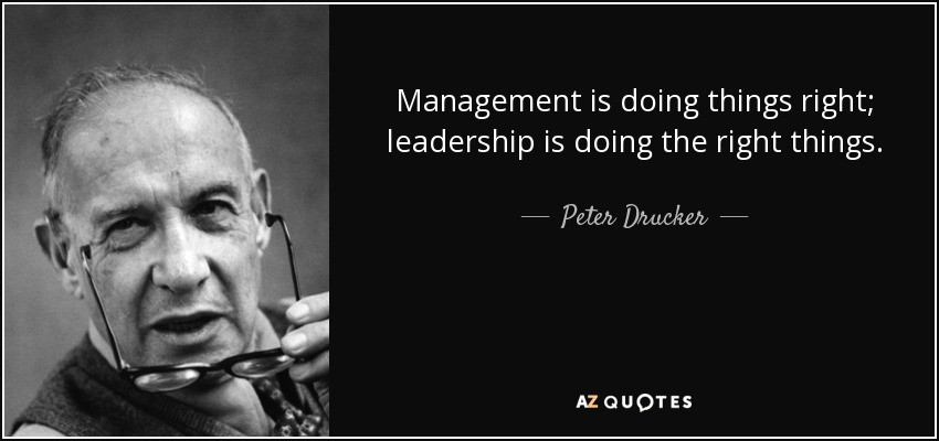 Quotes On Management And Leadership
 TOP 25 LEADERSHIP VS MANAGEMENT QUOTES