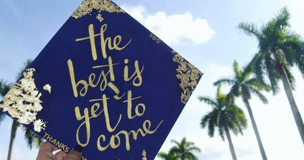 Quotes To Put On Graduation Cap
 Short and Sweet Quotes to Write on Your Graduation Cap