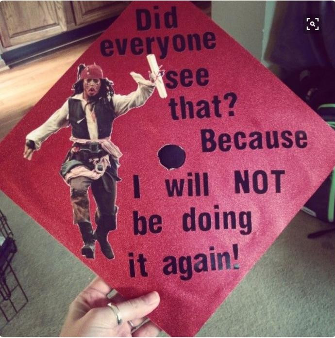 Quotes To Put On Graduation Cap
 20 Awesome Graduation Cap Ideas GirlsAskGuys