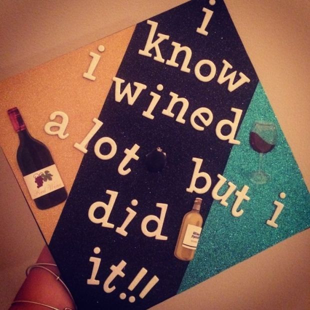 Quotes To Put On Graduation Cap
 15 Quotes to Put Your Graduation Cap