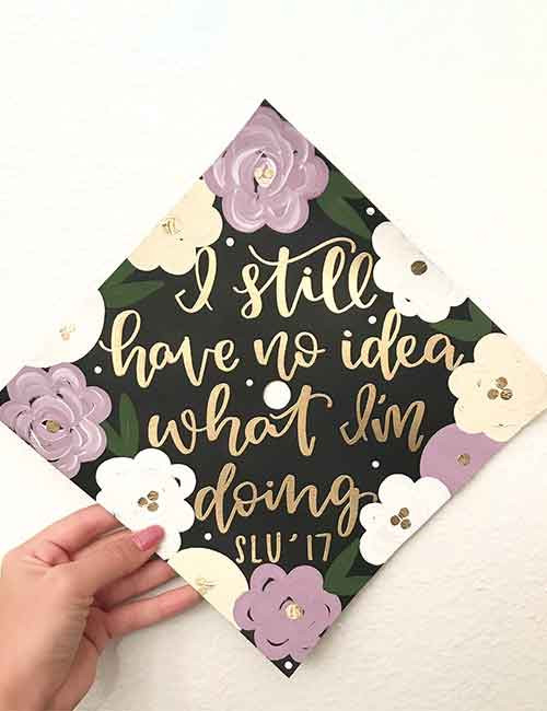 Quotes To Put On Graduation Cap
 Graduation Cap Decoration Ideas for High School