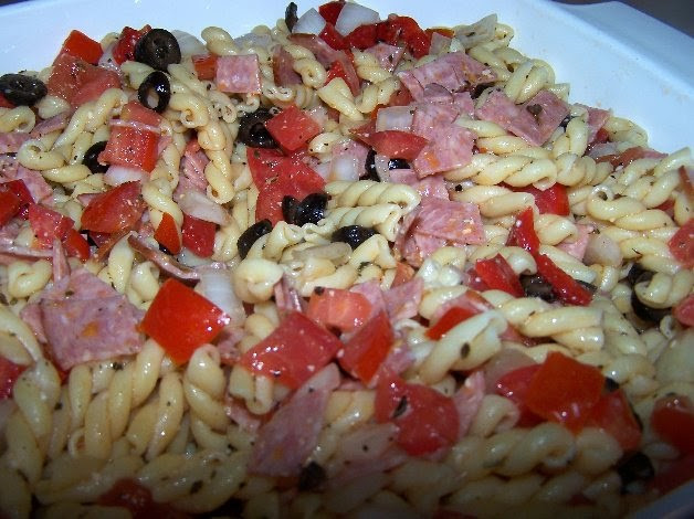 Radiatore Pasta Salad
 Tasty and Easy Radiatore Pasta Salad