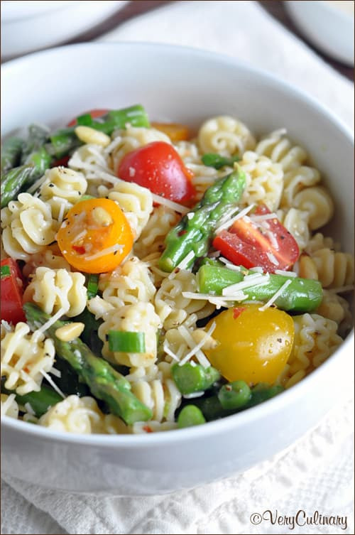 Radiatore Pasta Salad
 Italian Summer Pasta Salad