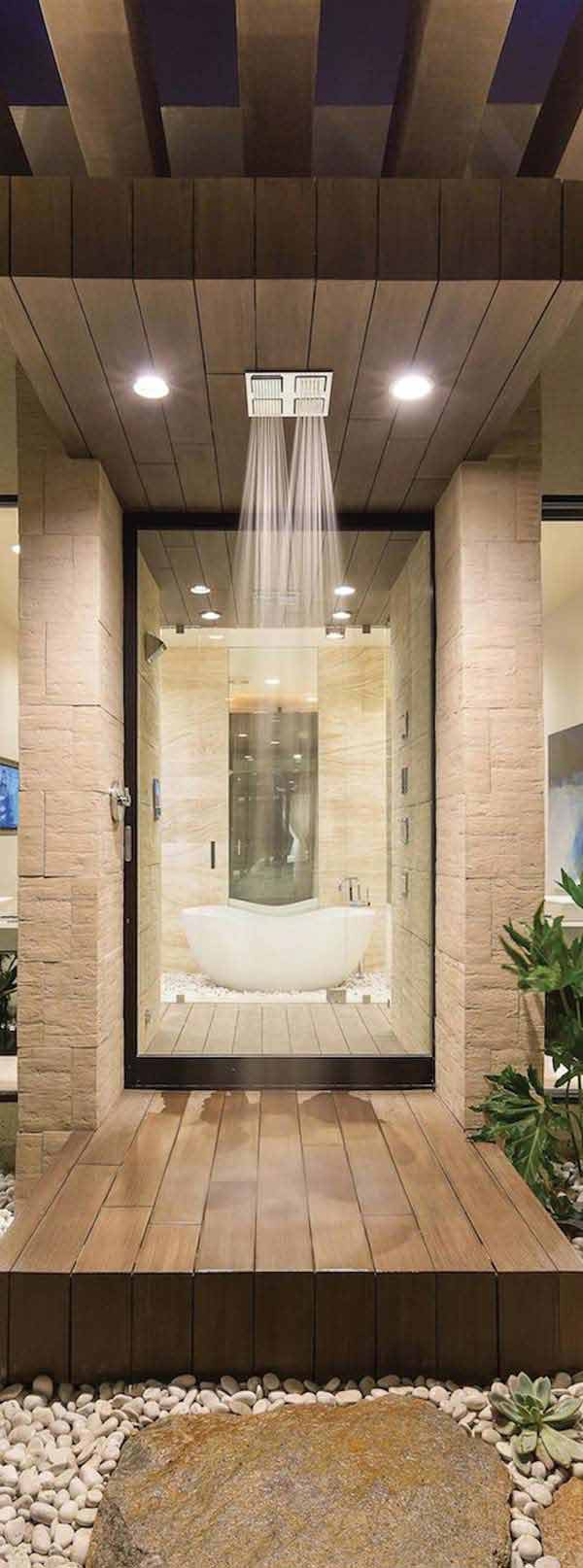 Rain Shower Bathroom
 25 Must See Rain Shower Ideas for Your Dream Bathroom