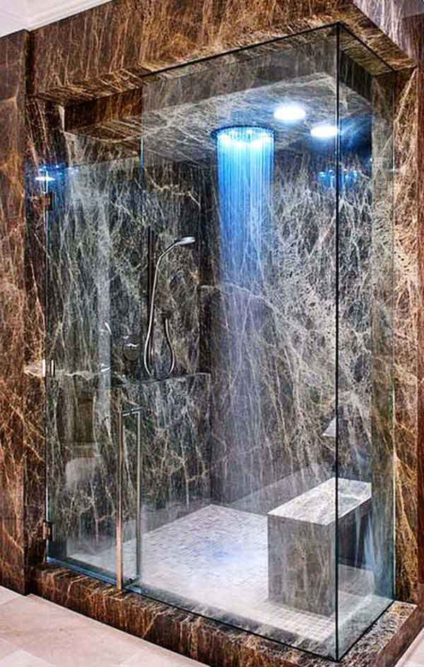 Rain Shower Bathroom
 25 Must See Rain Shower Ideas for Your Dream Bathroom