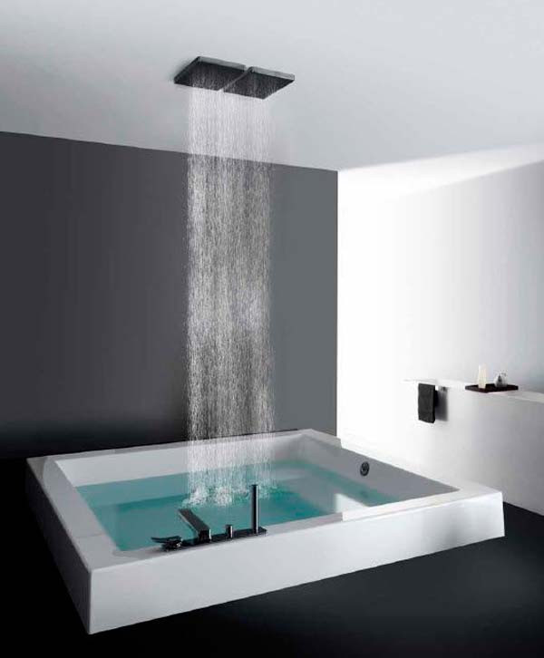 Rain Shower Bathroom
 25 Must See Rain Shower Ideas for Your Dream Bathroom