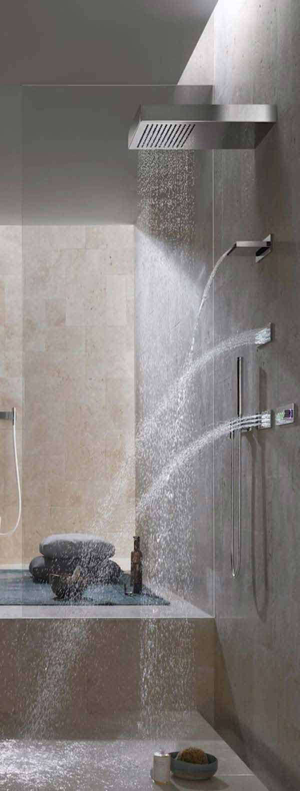 Rain Shower Bathroom
 27 Must See Rain Shower Ideas for Your Dream Bathroom