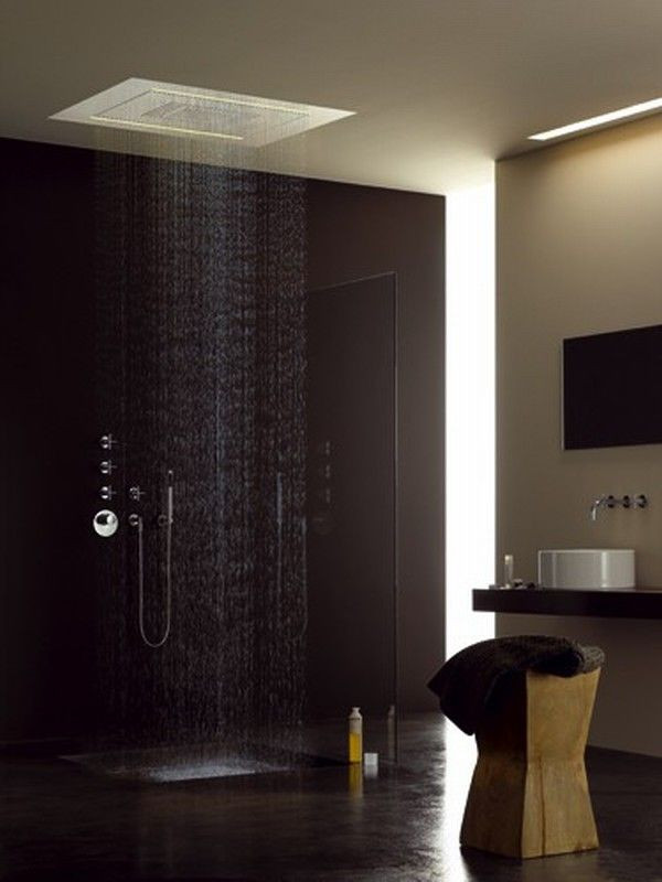 Rain Shower Bathroom
 16 s of the Creative Design Ideas for Rain Showers