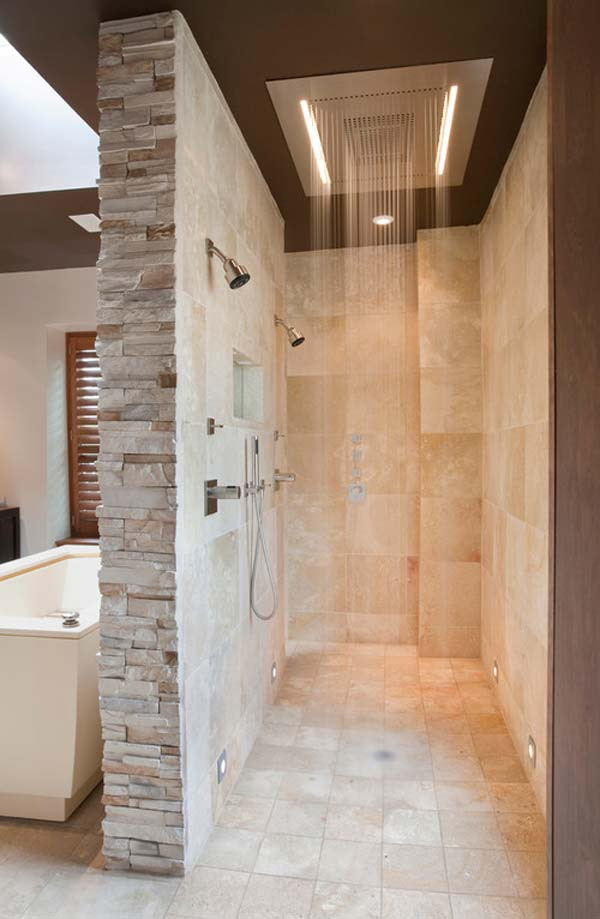 Rain Shower Bathroom
 27 Must See Rain Shower Ideas for Your Dream Bathroom