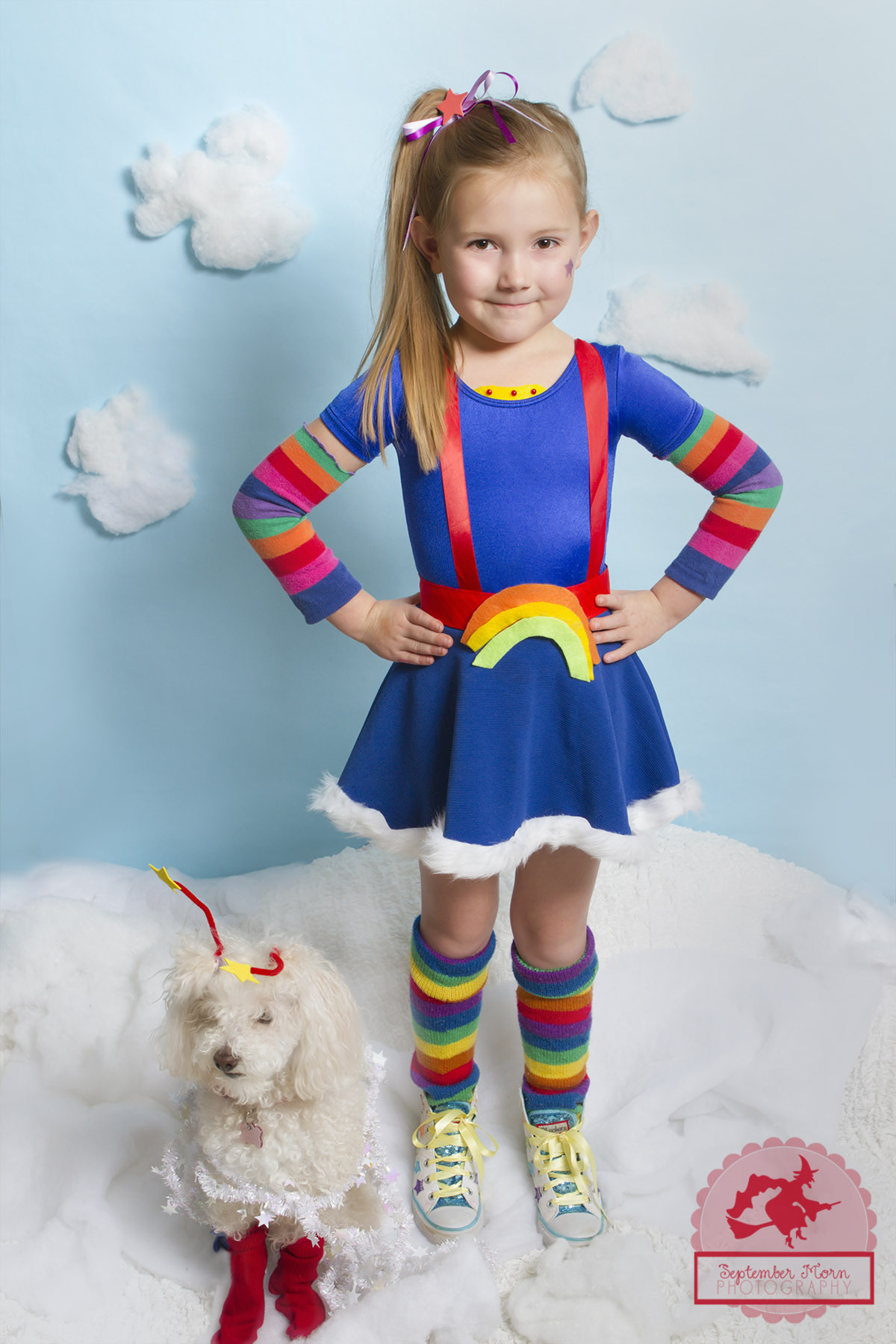 Rainbow Costume DIY
 rainbow brite costume diy – Stellaween