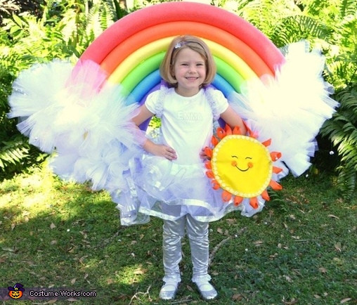 Rainbow Costume DIY
 DIY Rainbow Costume