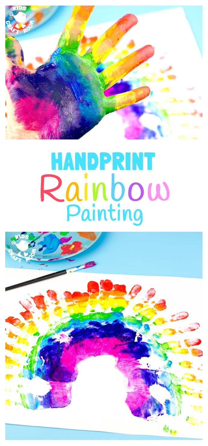 Rainbow Crafts For Kids
 13 Rainbow Craft Ideas To Help Kids Celebrate Pride