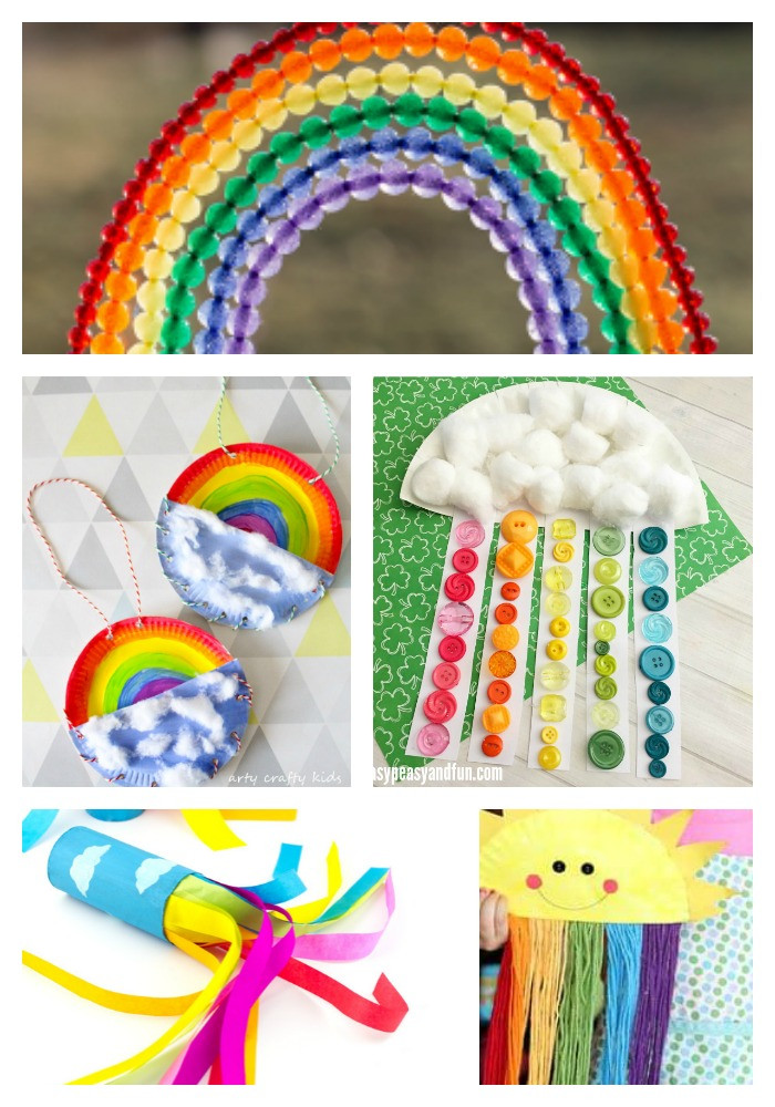 Rainbow Crafts For Kids
 22 Rainbow Kids Crafts