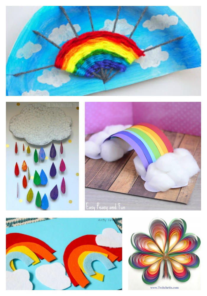 Rainbow Crafts For Kids
 22 Rainbow Kids Crafts