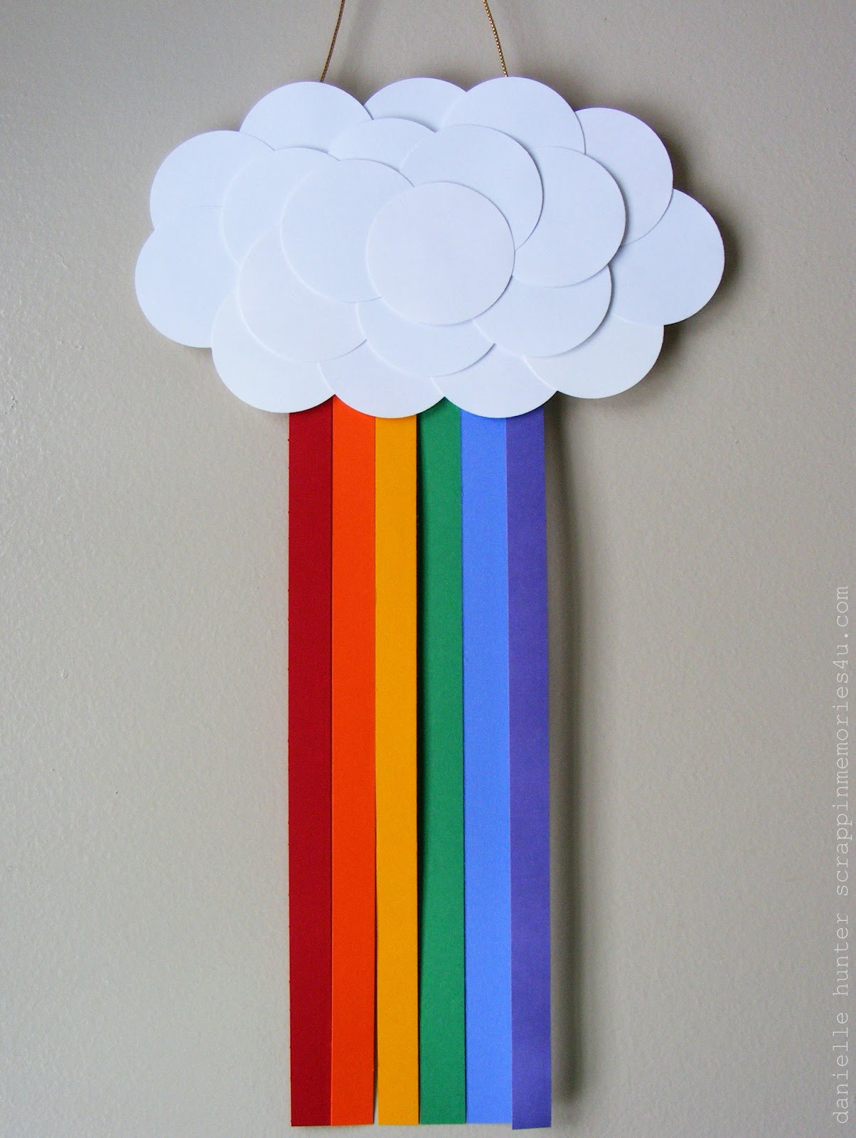 Rainbow Crafts For Kids
 Snap & Scrap Kids Craft Idea Paper Rainbow for St