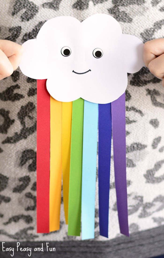 Rainbow Crafts For Kids
 Rainbow Crafts for Kids Easy Peasy and Fun