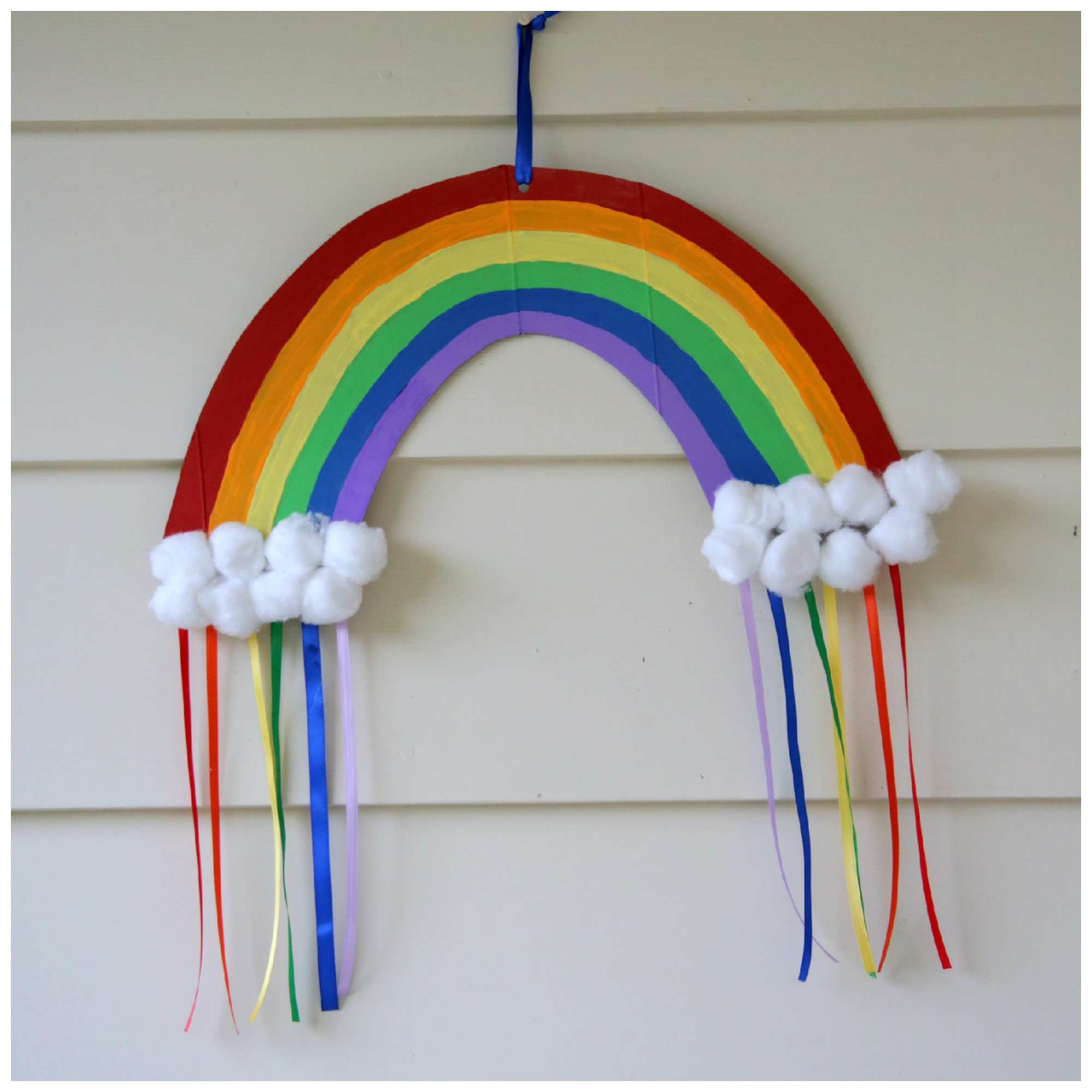 Rainbow Crafts For Kids
 Recycled Craft Rainbow Mobile · Kix Cereal