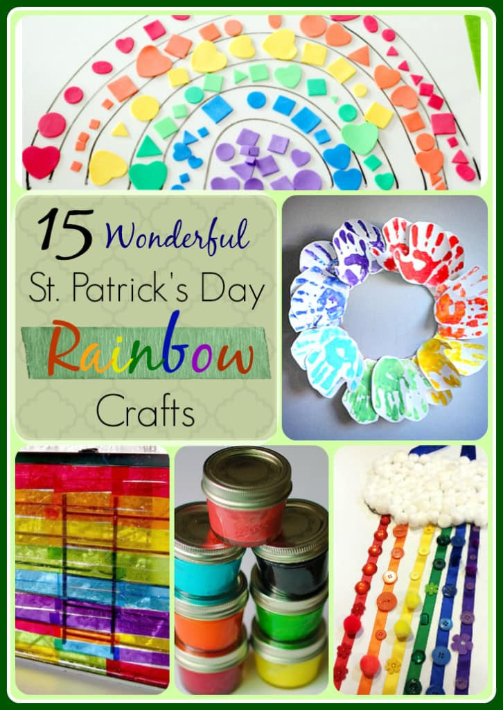 Rainbow Crafts For Kids
 15 Wonderful Rainbow Crafts for Kids SoCal Field Trips