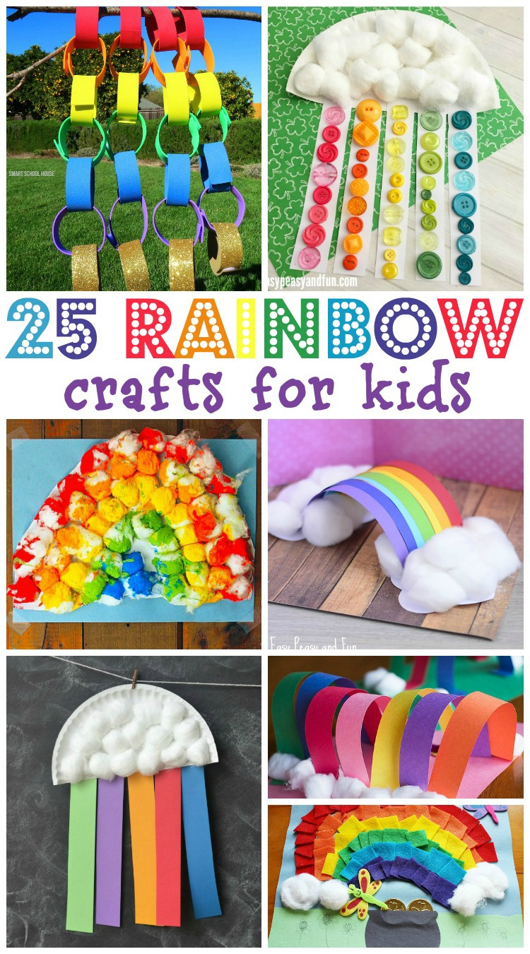 Rainbow Crafts For Kids
 25 Rainbow Crafts For Kids Mamanista