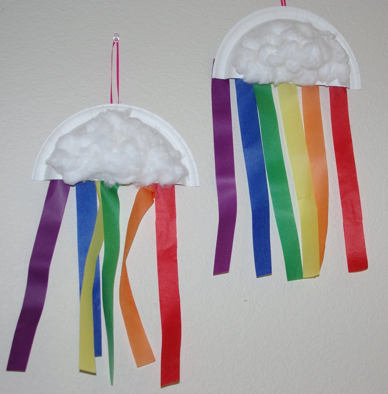 Rainbow Crafts For Kids
 Kids Craft Streamer Rainbows Happiness is Homemade