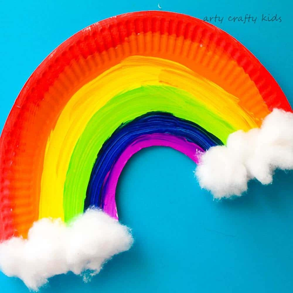 Rainbow Crafts For Kids
 Rainbow Activities for Preschoolers Meraki Mother