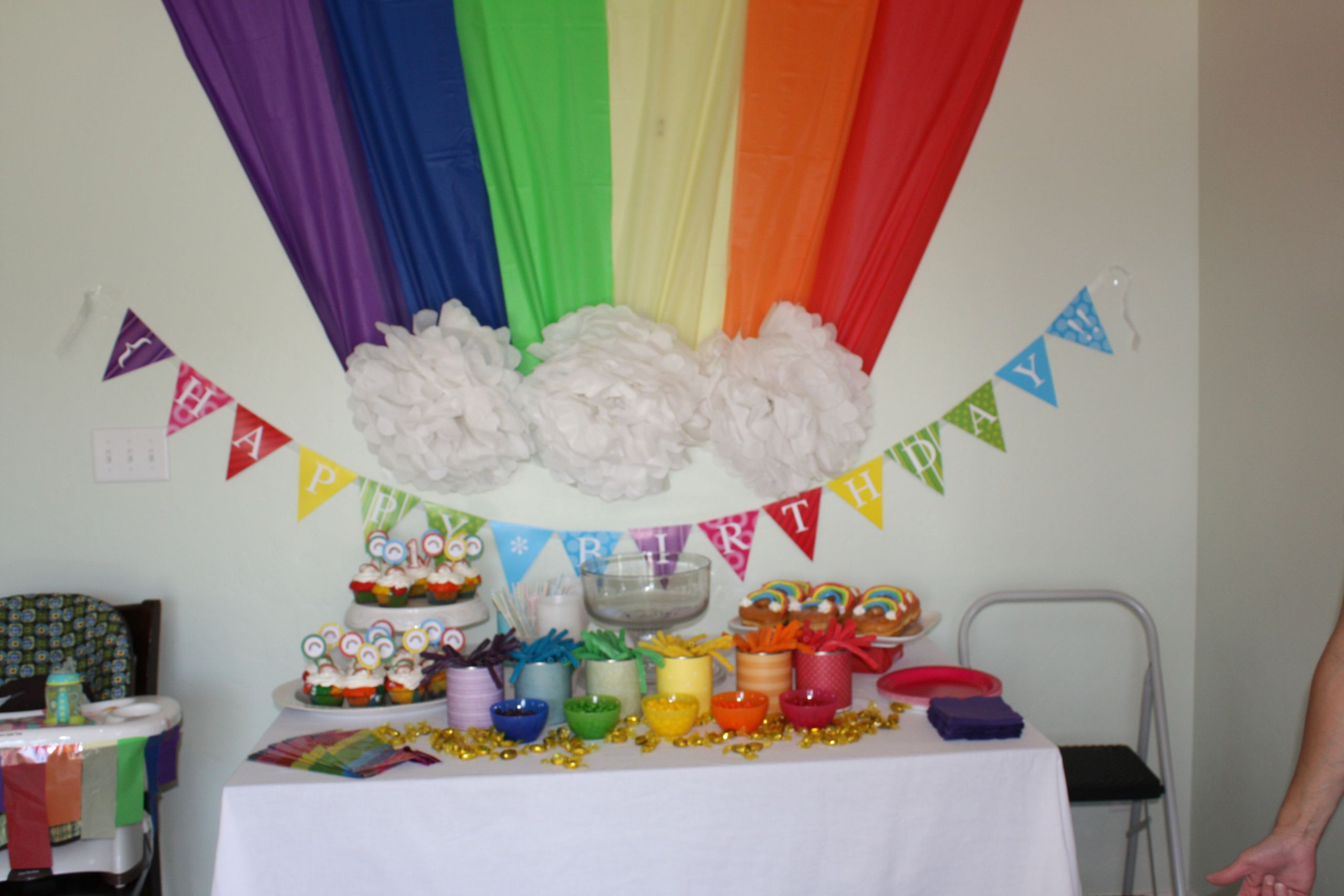 Rainbow Themed Birthday Party
 Rainbow Themed Birthday Party events to CELEBRATE