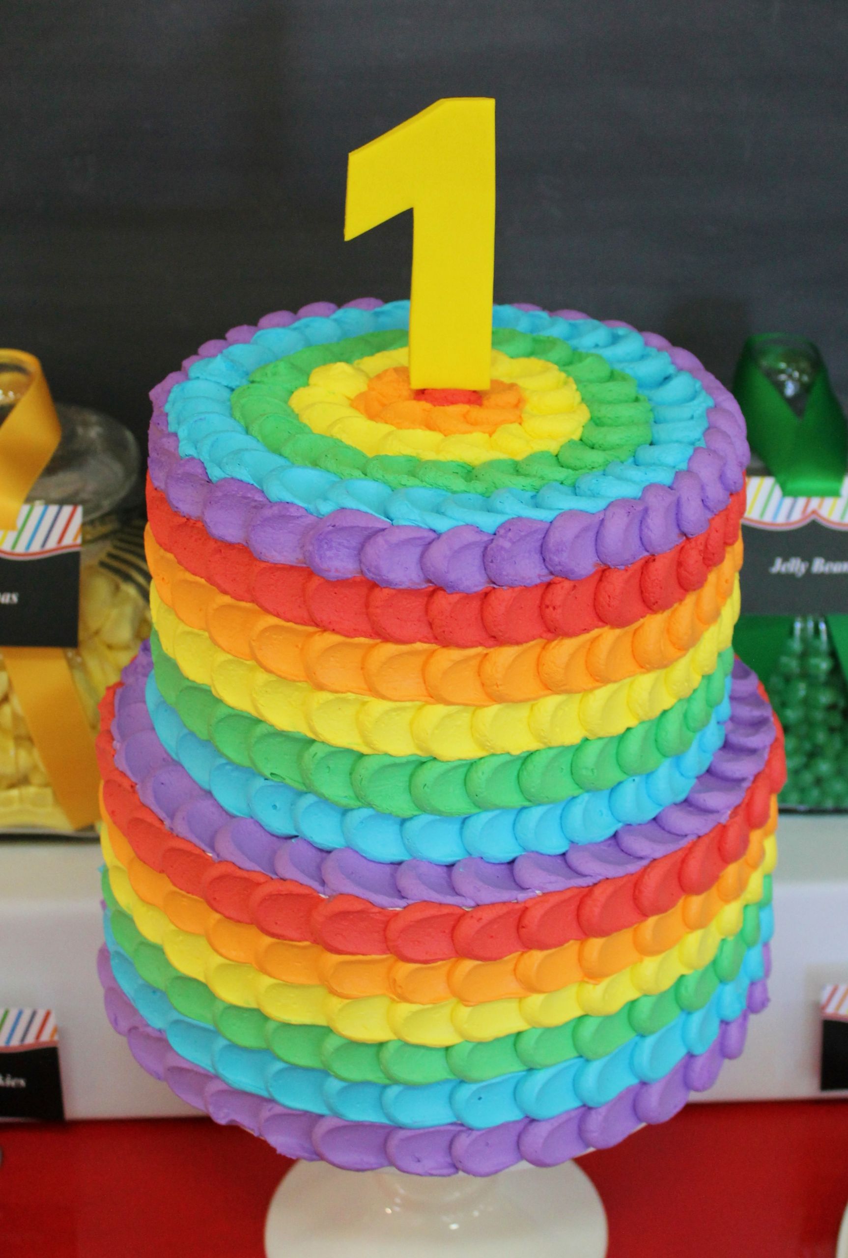 Rainbow Themed Birthday Party
 RAINBOW THEMED BIRTHDAY PARTY Oh It s Perfect