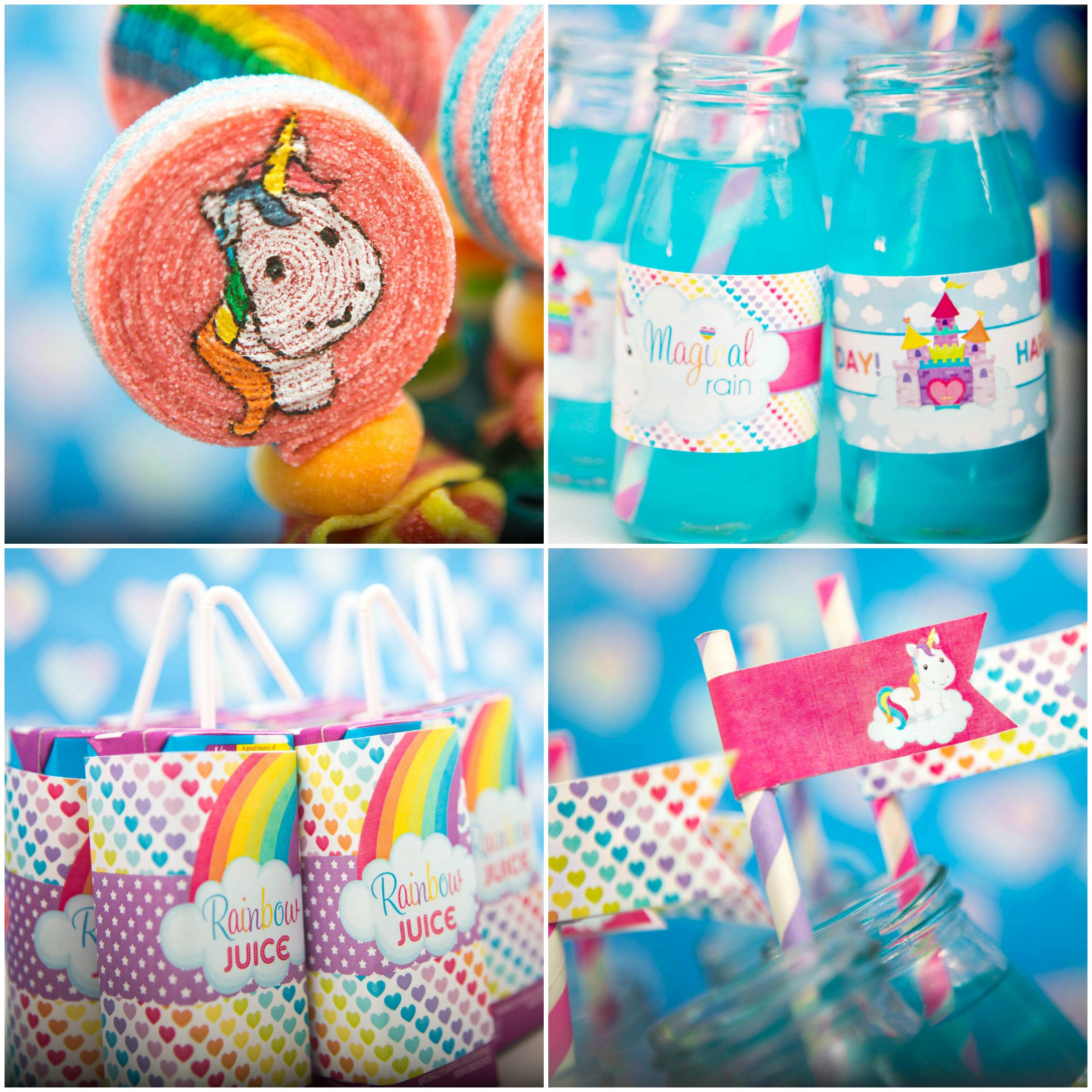 Rainbow Unicorn Birthday Party Ideas
 Rainbow Unicorn Theme