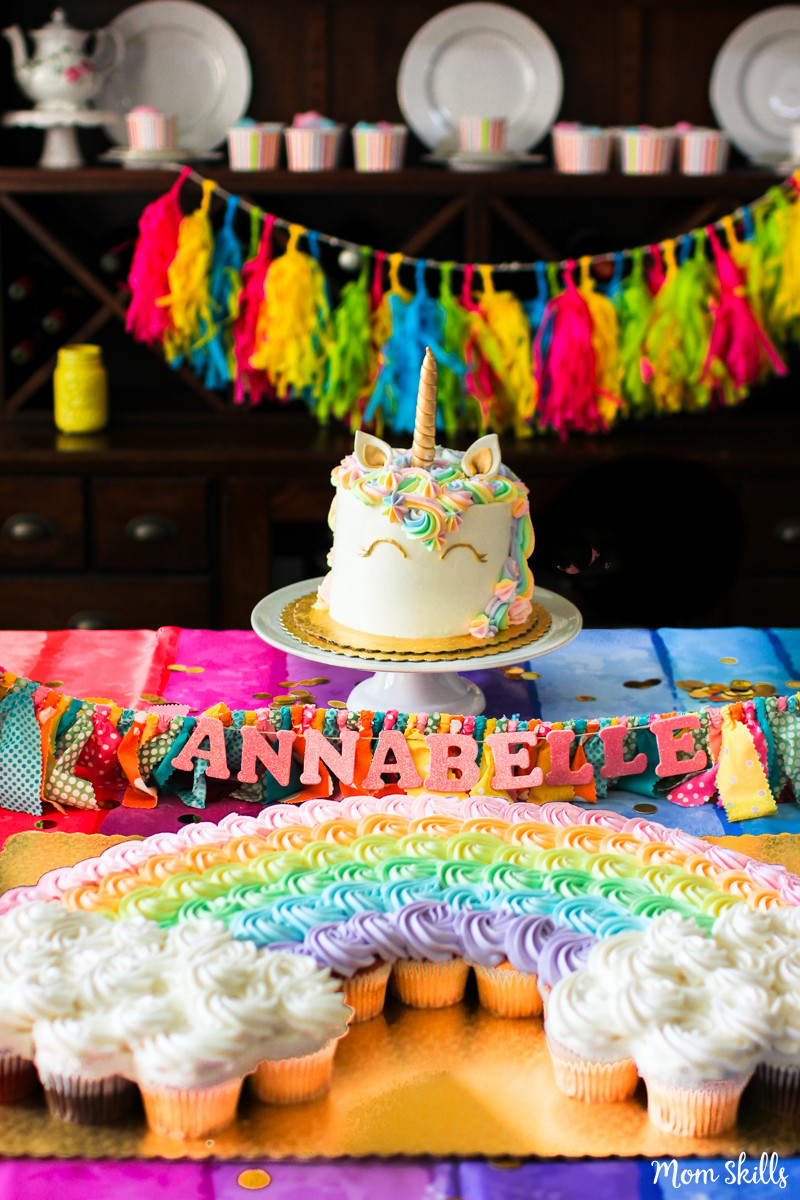 Rainbow Unicorn Party Ideas
 Unicorn Party Ideas Rainbows Galore and More