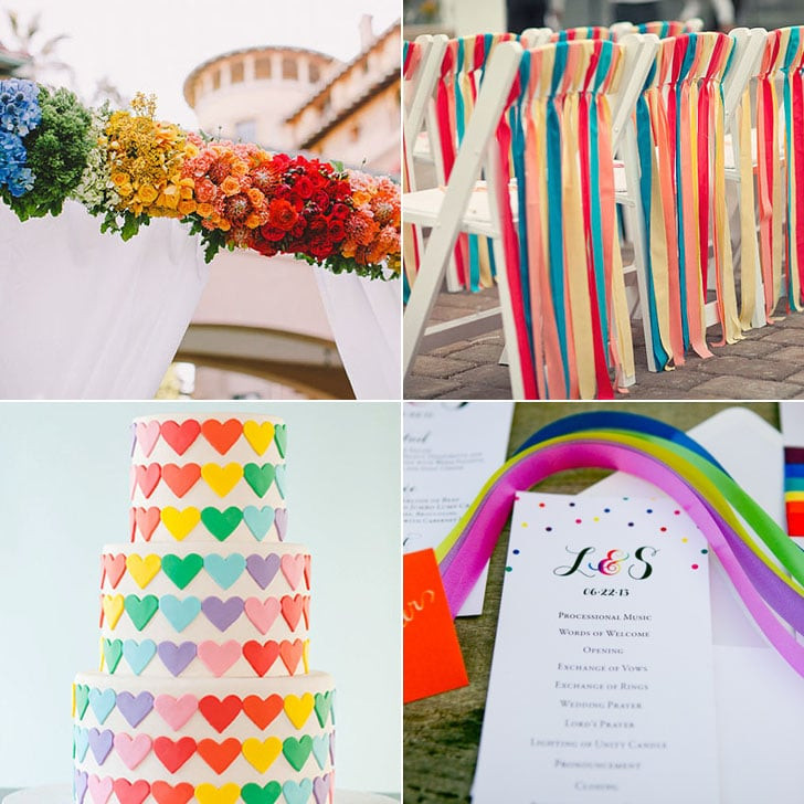 Rainbow Wedding Theme
 Rainbow Wedding Theme