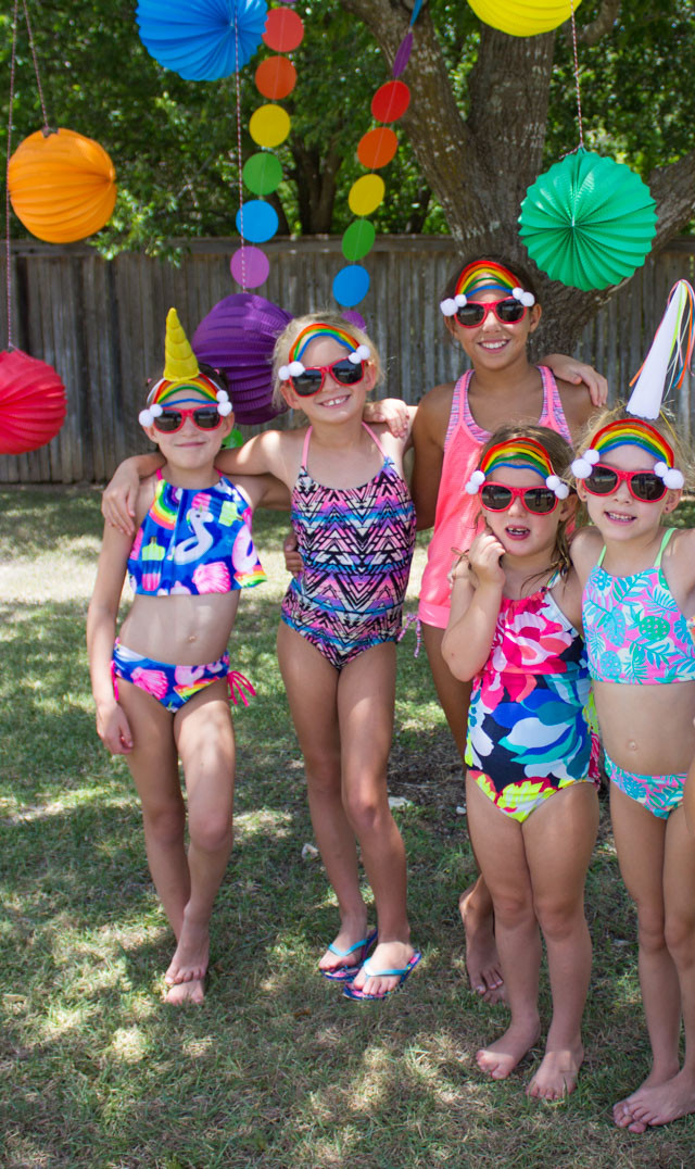 Rainbows And Unicorns Pool Party Ideas
 Design Improvised