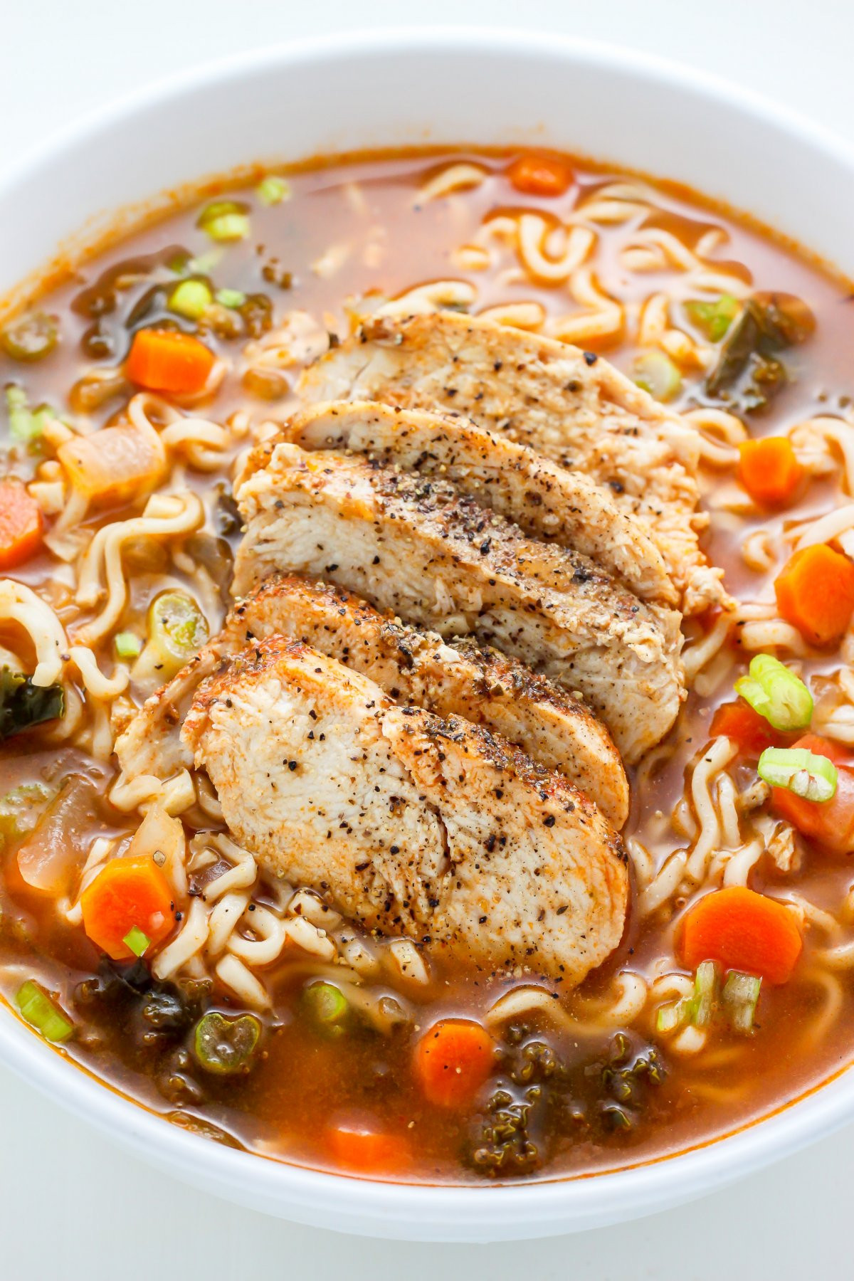 Ramen Noodles Chicken
 Sunday Suppers Blackened Chicken Ramen Noodle Soup