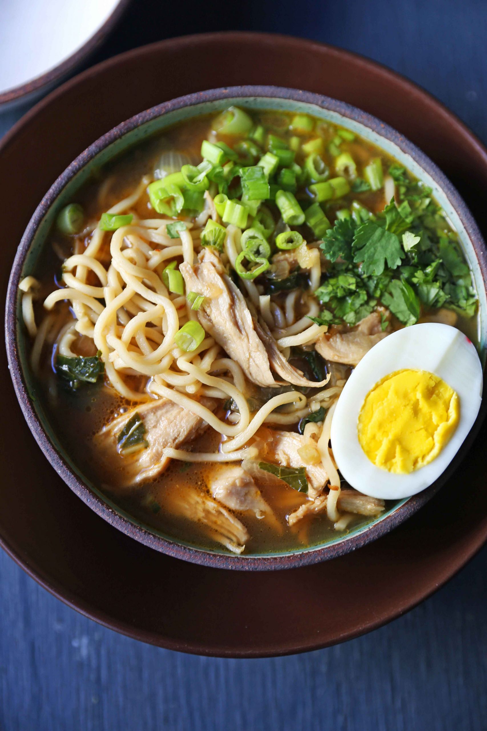 Ramen Noodles Chicken
 Homemade Chicken Ramen – Modern Honey