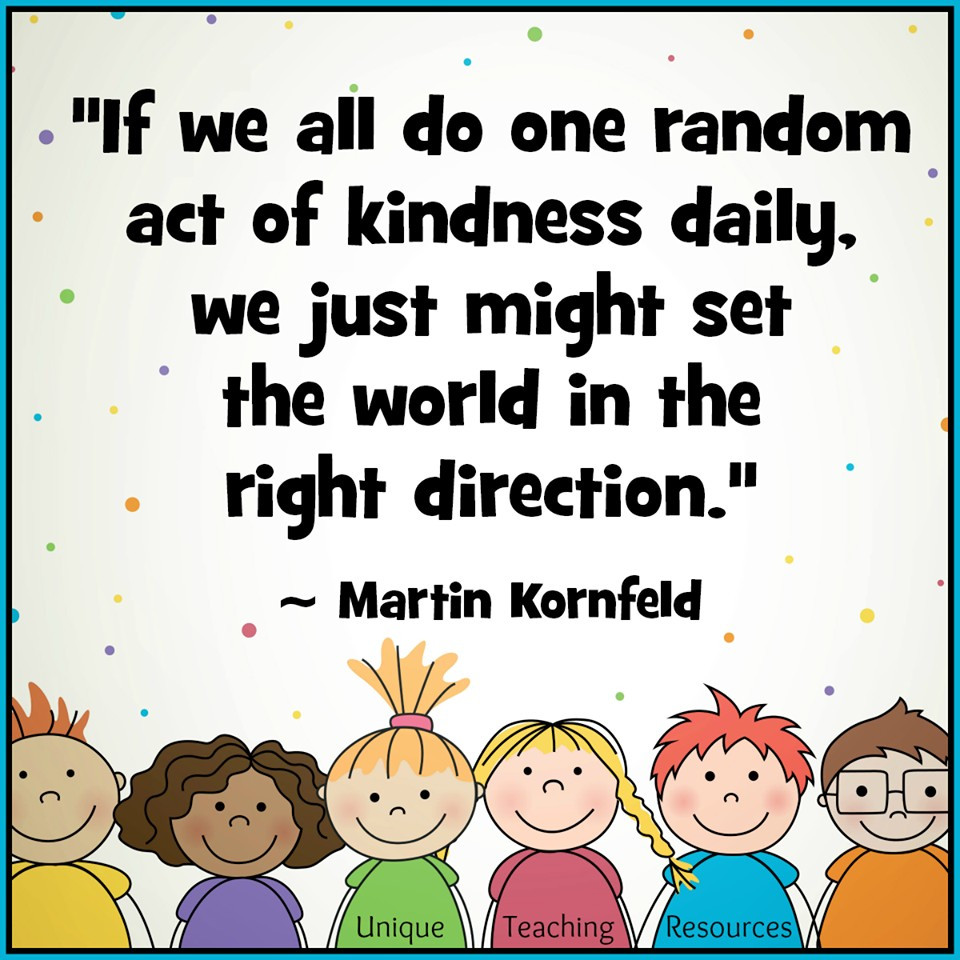 Random Acts Of Kindness Quotes
 71 Kindness Quotes Sayings About Being Kind