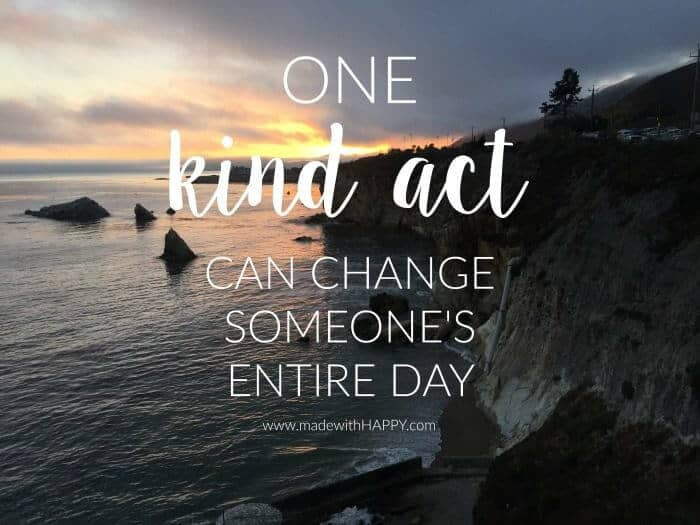 Random Acts Of Kindness Quotes
 20 Random Acts of Kindness Made with HAPPY