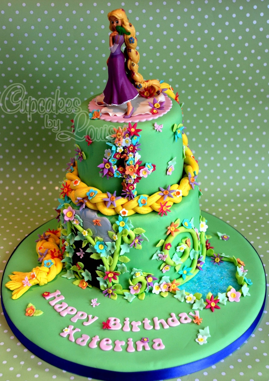 Rapunzel Birthday Cake
 Rapunzel Cake CakeCentral