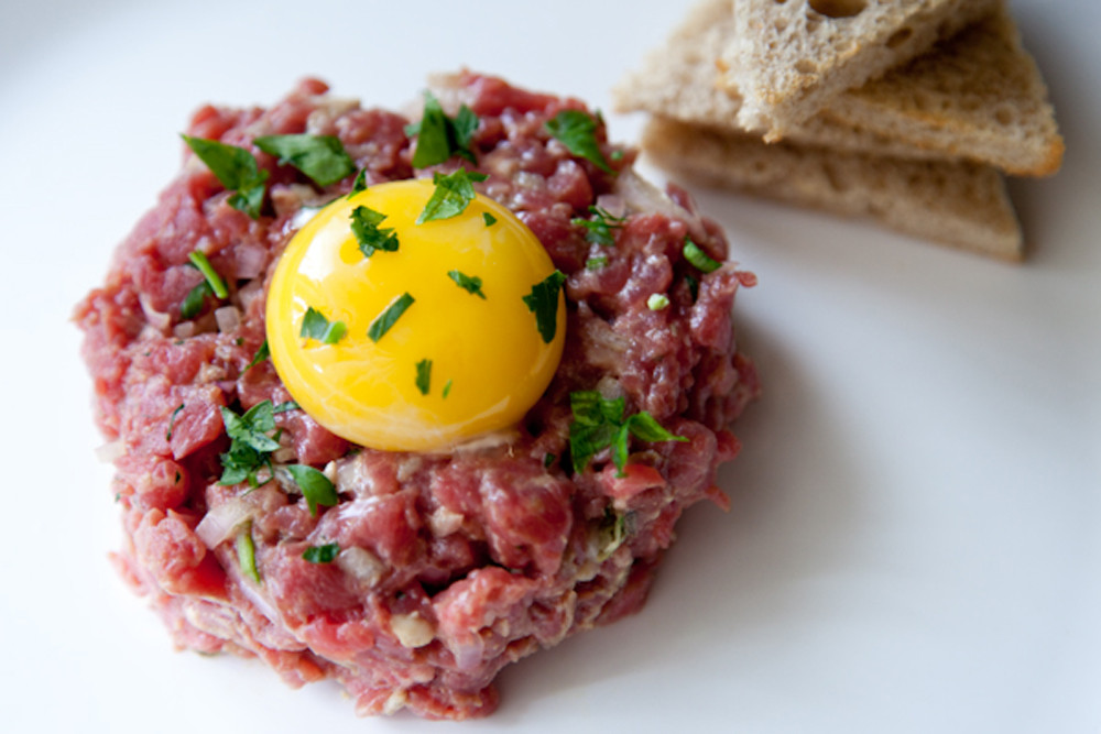 Raw Meat Appetizer
 Raw Beef Recipes