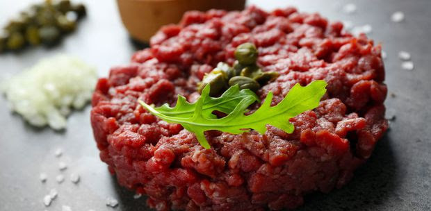 Raw Meat Appetizer
 Recipe of the beef tartare ideas and variations of the