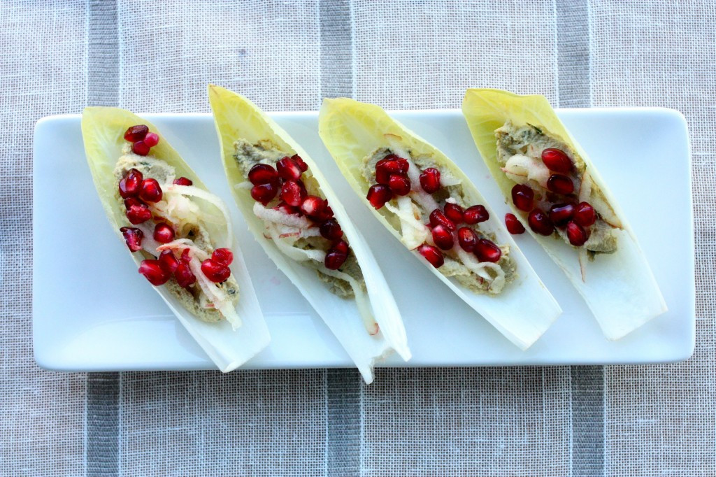 Raw Meat Appetizer
 Easy Raw Vegan Appetizer Endive Boats with Rosemary