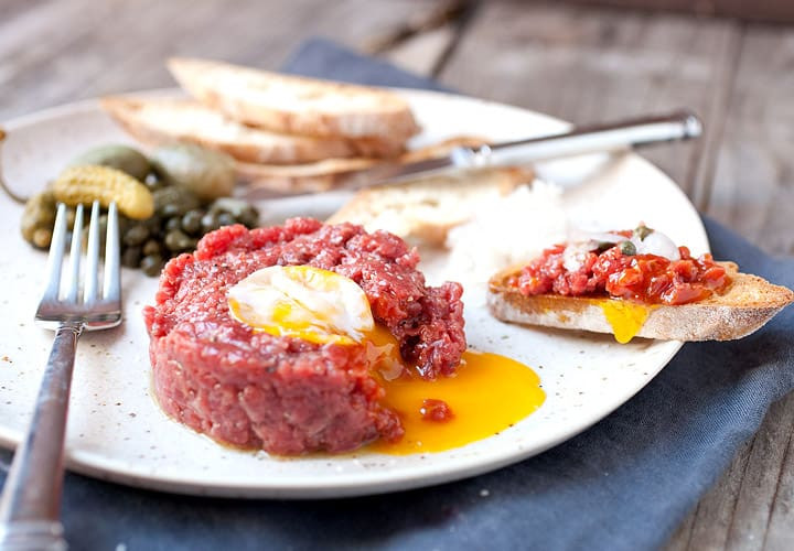 Raw Meat Appetizer
 Perfect Steak Tartare at Home Easy and Safe Macheesmo