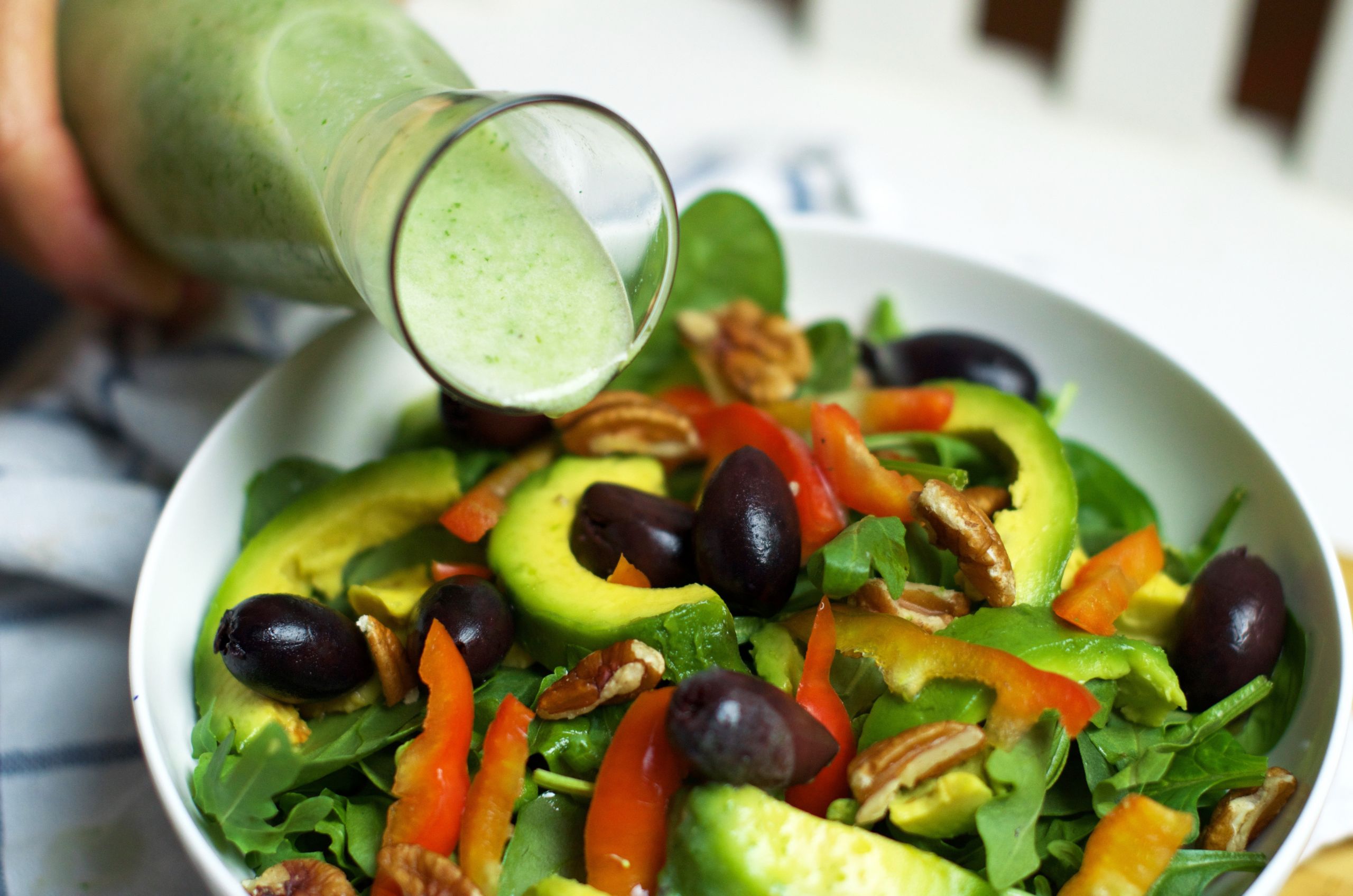 Raw Vegan Salad Dressings
 20 Heavenly Raw Vegan Salad Dressings