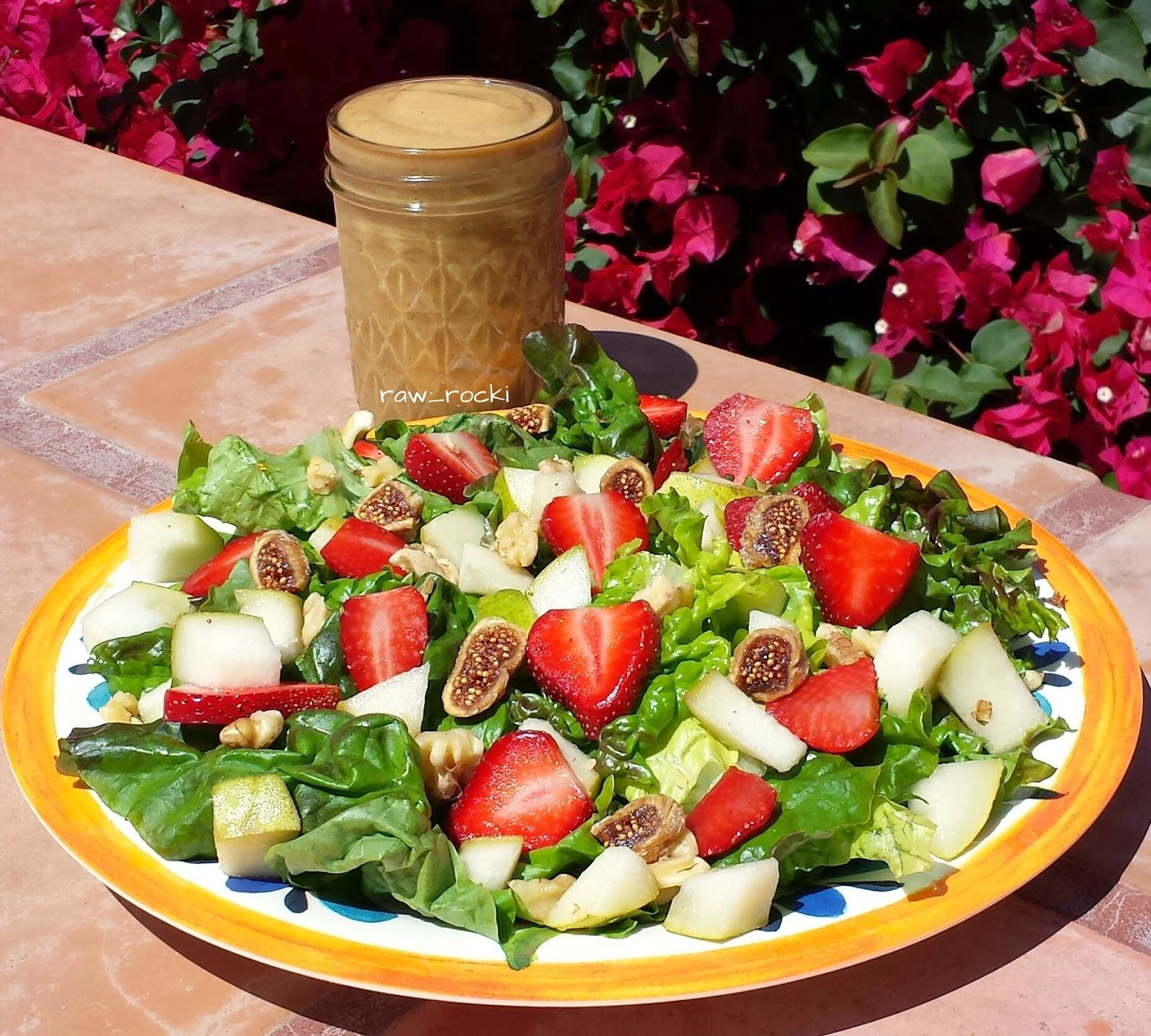 Raw Vegan Salad Dressings
 Raw Vegan Recipes by Rocki Raw Vegan Fig Dressing